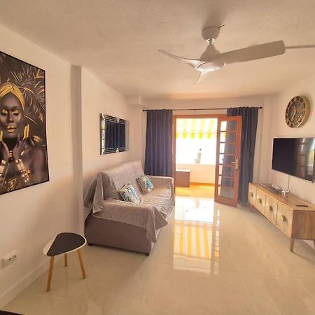 Ferienwohnung Modern,Strandnaehe, Club Olympus, Garten City Tenerife Playa Feñabe Dış mekan fotoğraf