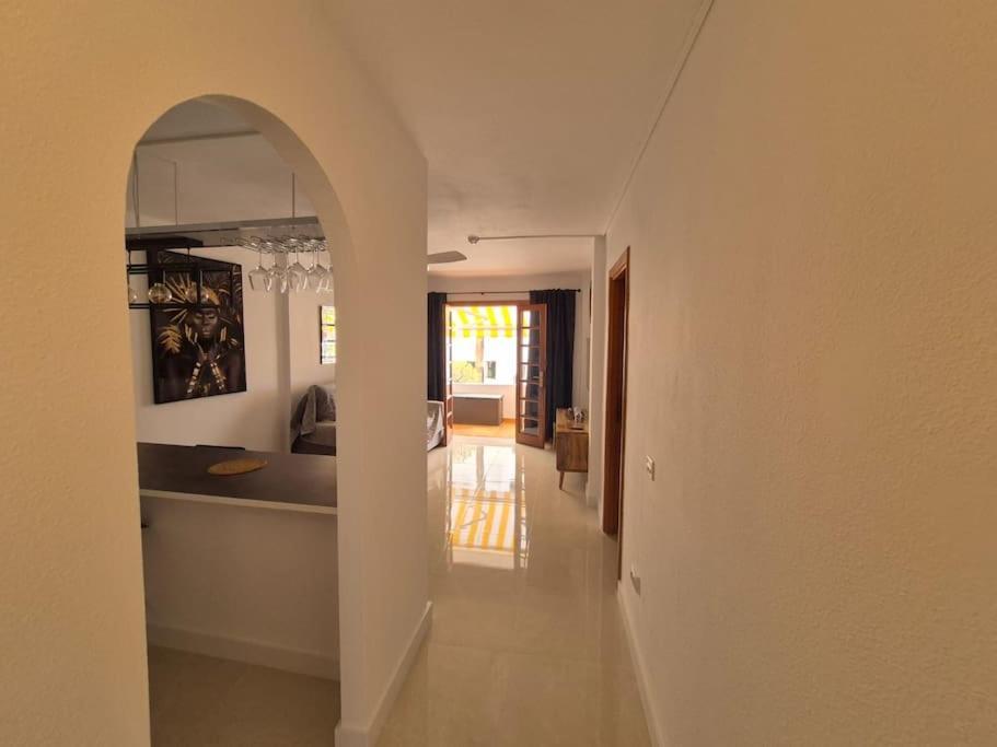 Ferienwohnung Modern,Strandnaehe, Club Olympus, Garten City Tenerife Playa Feñabe Dış mekan fotoğraf