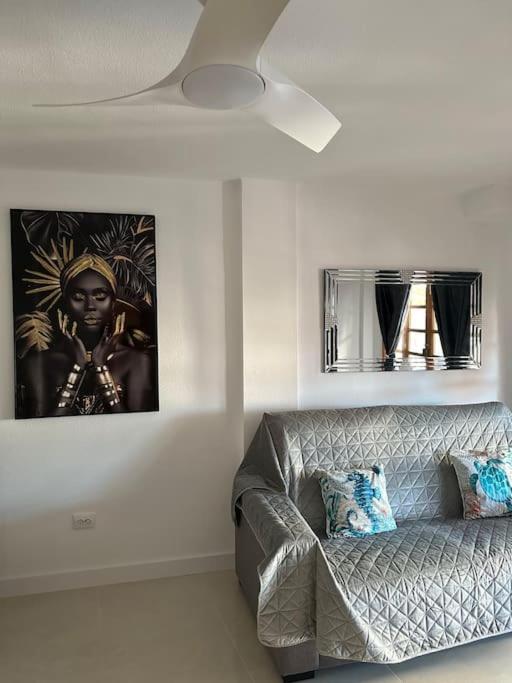 Ferienwohnung Modern,Strandnaehe, Club Olympus, Garten City Tenerife Playa Feñabe Dış mekan fotoğraf