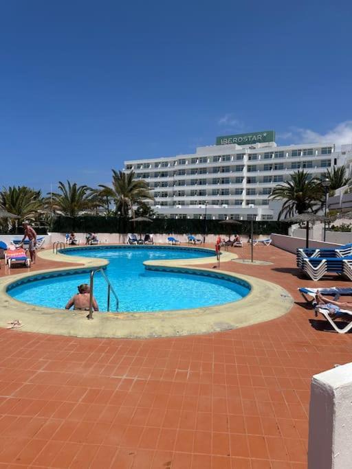 Ferienwohnung Modern,Strandnaehe, Club Olympus, Garten City Tenerife Playa Feñabe Dış mekan fotoğraf