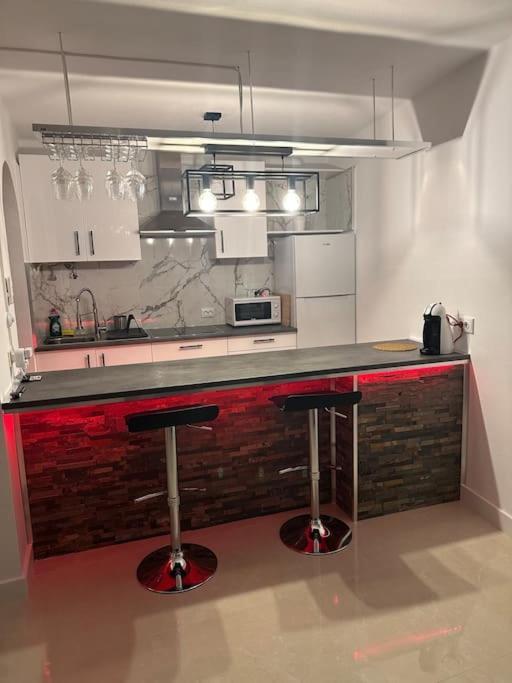 Ferienwohnung Modern,Strandnaehe, Club Olympus, Garten City Tenerife Playa Feñabe Dış mekan fotoğraf