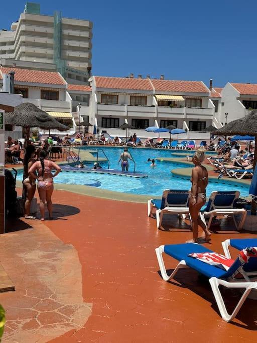 Ferienwohnung Modern,Strandnaehe, Club Olympus, Garten City Tenerife Playa Feñabe Dış mekan fotoğraf