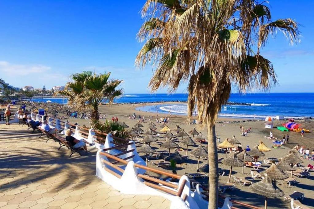 Ferienwohnung Modern,Strandnaehe, Club Olympus, Garten City Tenerife Playa Feñabe Dış mekan fotoğraf